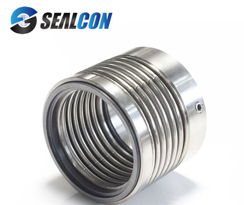 metal bellow mechanical seals

