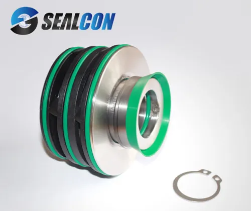 plug in plastic mechanical seal replacement